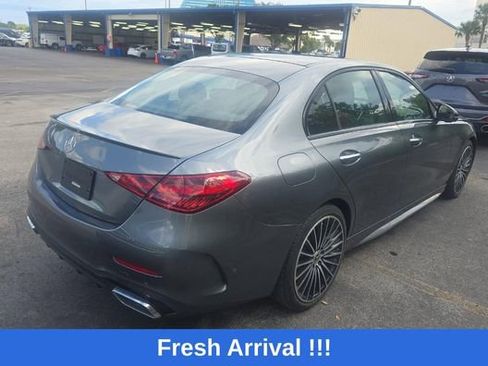 Used 2024 Mercedes-Benz C 300 Sedan image 4