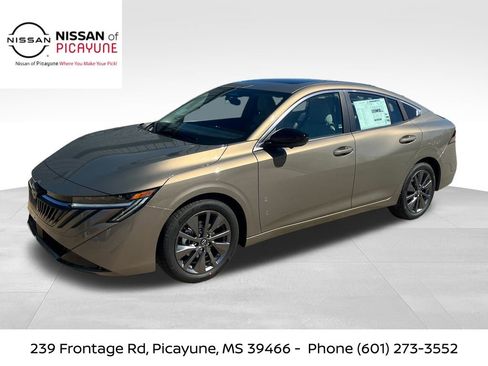 New 2026 Nissan Sentra SL w/ Floor Mat Package FWD image 1