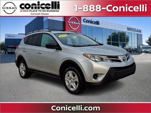 Used 2013 Toyota RAV4 LE AWD/4WD image 1