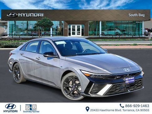 New 2026 Hyundai Elantra N Line FWD image 1