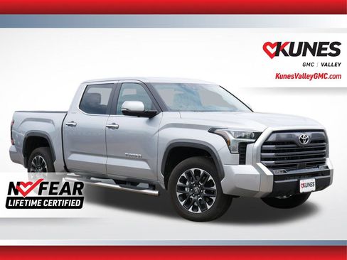 Used 2026 Toyota Tundra Limited AWD/4WD image 1