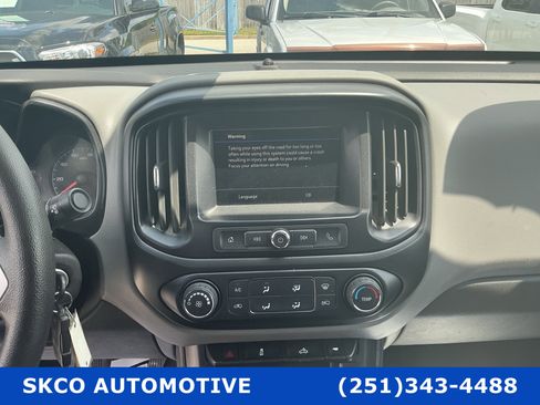 Used 2019 Chevrolet Colorado W/T w/ WT Convenience Package RWD image 10