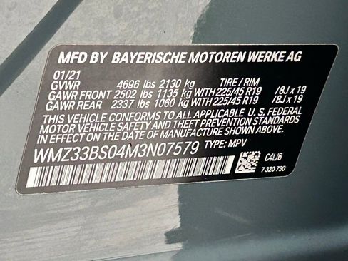 Used 2021 MINI Cooper Countryman John Cooper Works w/ Driver Assistance Package image 23