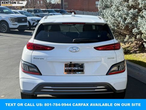 Used 2022 Hyundai Kona Limited w/ Cargo Package image 7