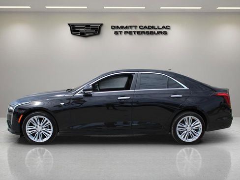 New 2025 Cadillac CT4 Premium Luxury image 2