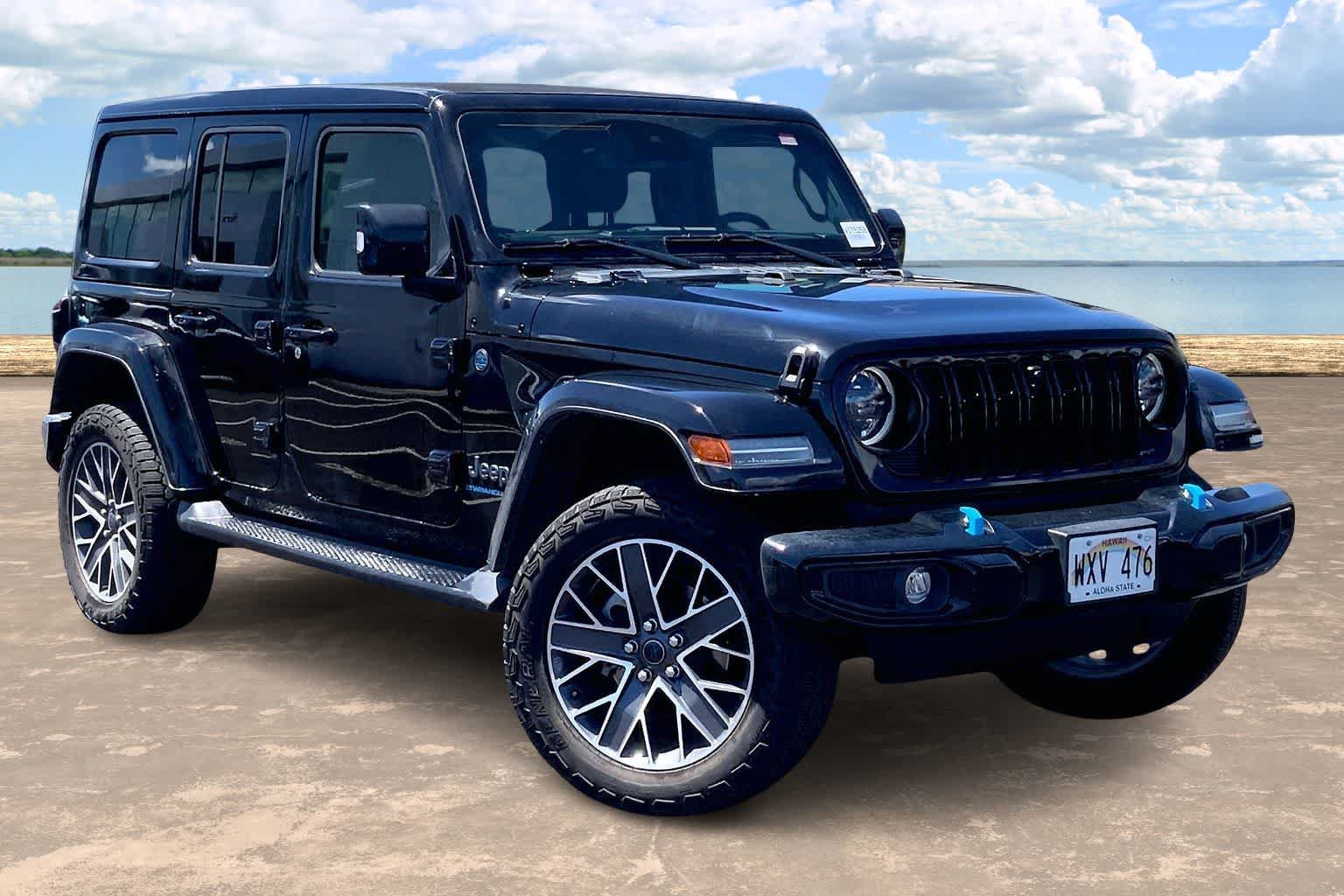 Used 2024 Jeep Wrangler High Altitude AWD/4WD image 21