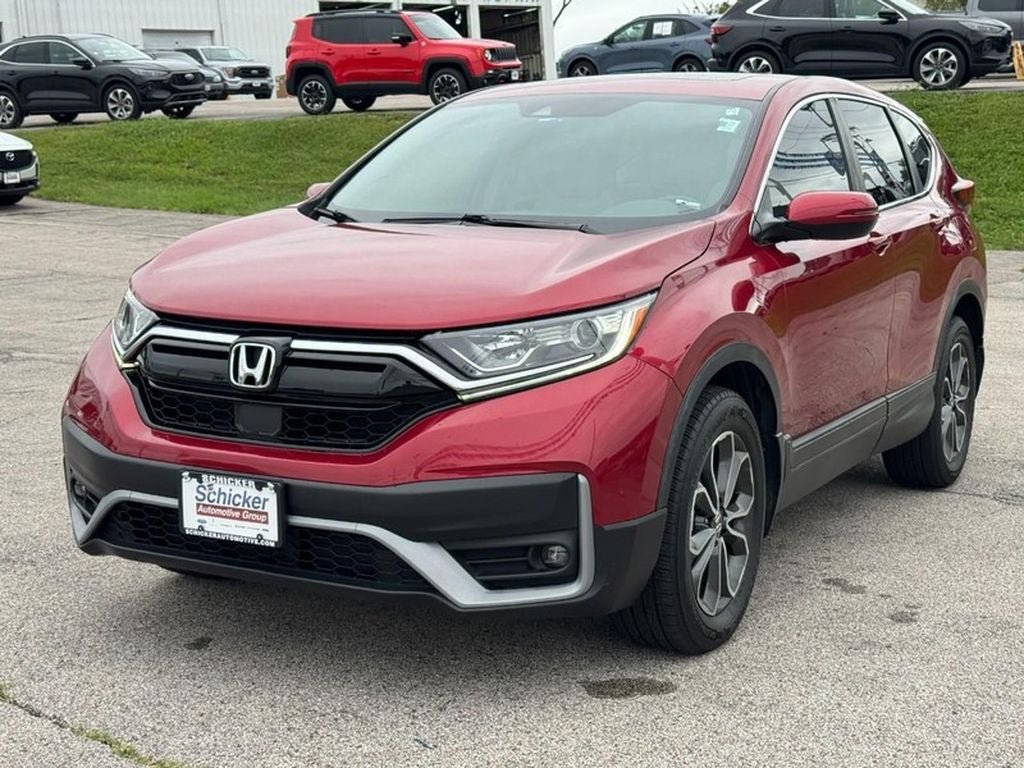 Used 2020 Honda CR-V EX-L image 8