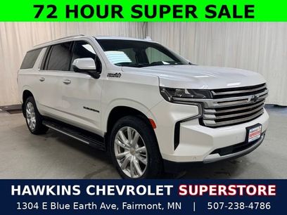 Used 2023 Chevrolet Suburban High Country