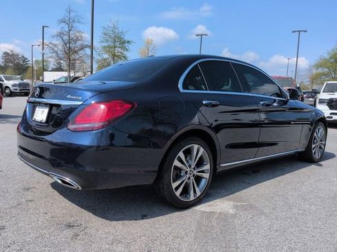 Used 2021 Mercedes-Benz C 300 4MATIC Sedan image 4