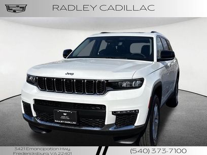 Used 2023 Jeep Grand Cherokee L Limited w/ Luxury Tech Group II