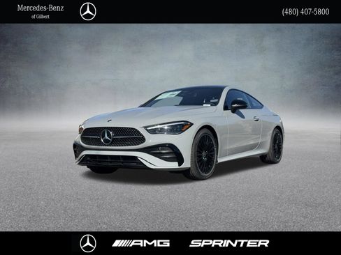 New 2026 Mercedes-Benz CLE 450 4MATIC Coupe image 1