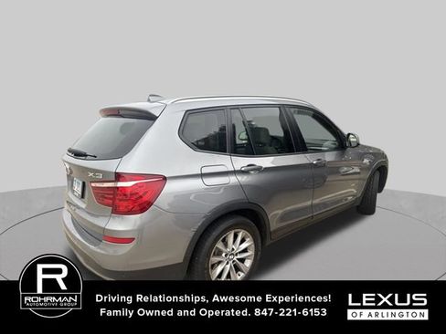 Used 2017 BMW X3 xDrive28i AWD/4WD image 3