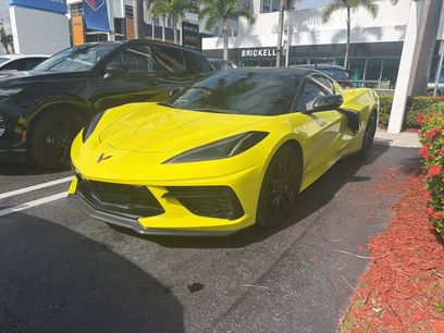 Used 2024 Chevrolet Corvette Stingray Coupe w/ Z51 Performance Package