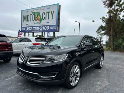 Used 2016 Lincoln MKX Reserve w/ Luxury Package