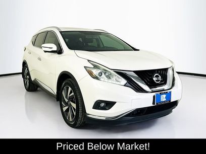Used 2018 Nissan Murano Platinum w/ Cargo Package