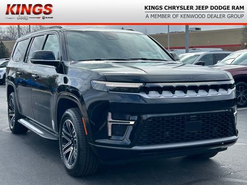 New 2026 Jeep Grand Wagoneer L image 1