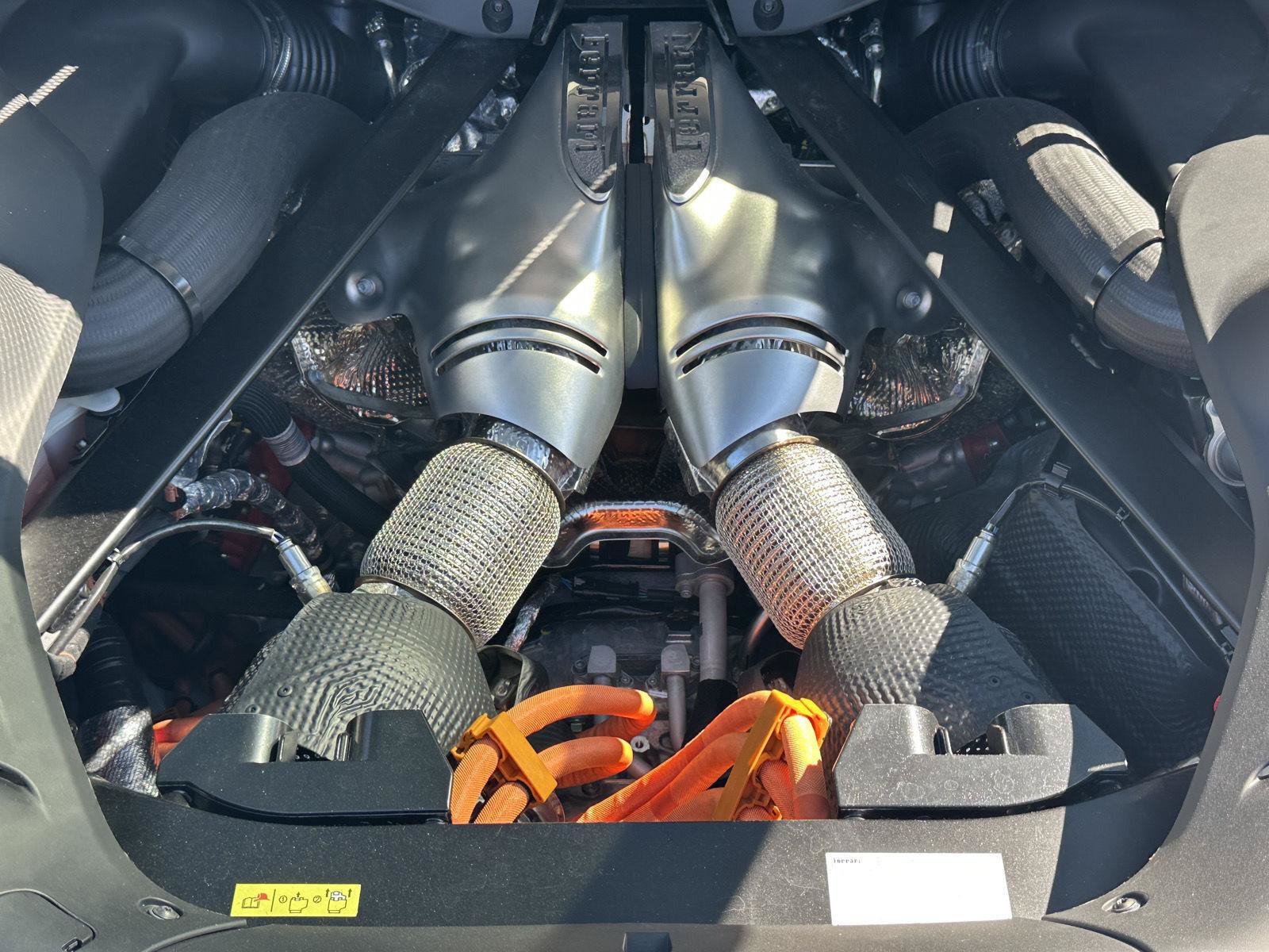 Used 2025 Ferrari 296 GTB RWD image 36