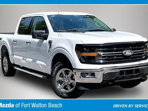 Used 2025 Ford F150 XLT w/ Equipment Group 301A Standard AWD/4WD image 1