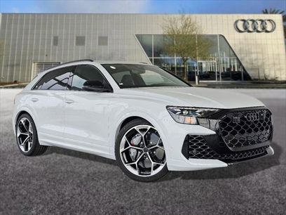 New 2026 Audi RS Q8 performance