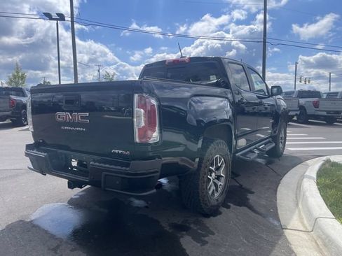 Used 2021 GMC Canyon AT4 w/ Trailering Package AWD/4WD image 5
