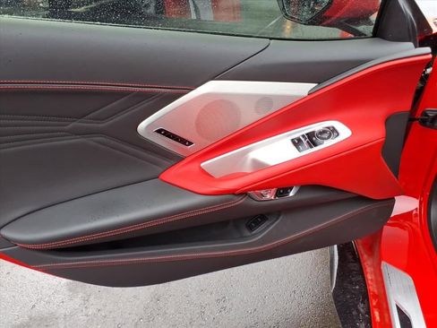 Used 2024 Chevrolet Corvette Z06 w/ Chrome Exterior Badge Package image 11