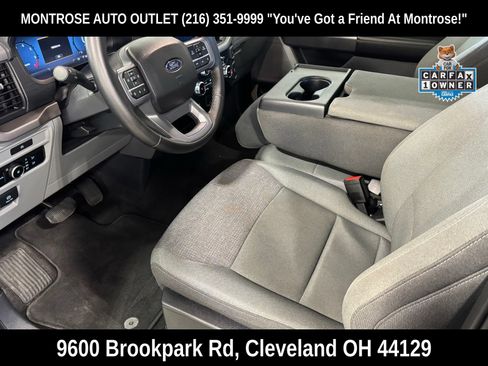 Used 2025 Ford F150 XLT w/ Equipment Group 301A Standard AWD/4WD image 13