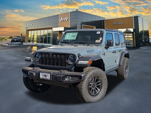 New 2026 Jeep Wrangler Unlimited Sport AWD/4WD image 1