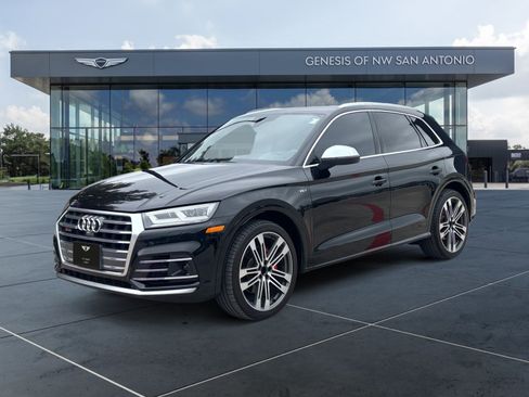 Used 2018 Audi SQ5 Prestige w/ Prestige Package image 1