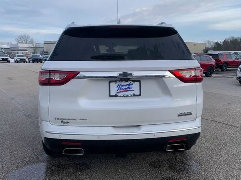 Used 2021 Chevrolet Traverse High Country image 8