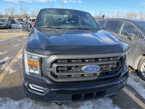 Used 2021 Ford F150 XLT w/ Equipment Group 302A High image 1