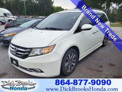 Used 2015 Honda Odyssey Touring