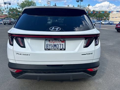 Used 2022 Hyundai Tucson Limited AWD/4WD image 6