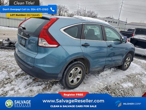 Used 2014 Honda CR-V LX image 4