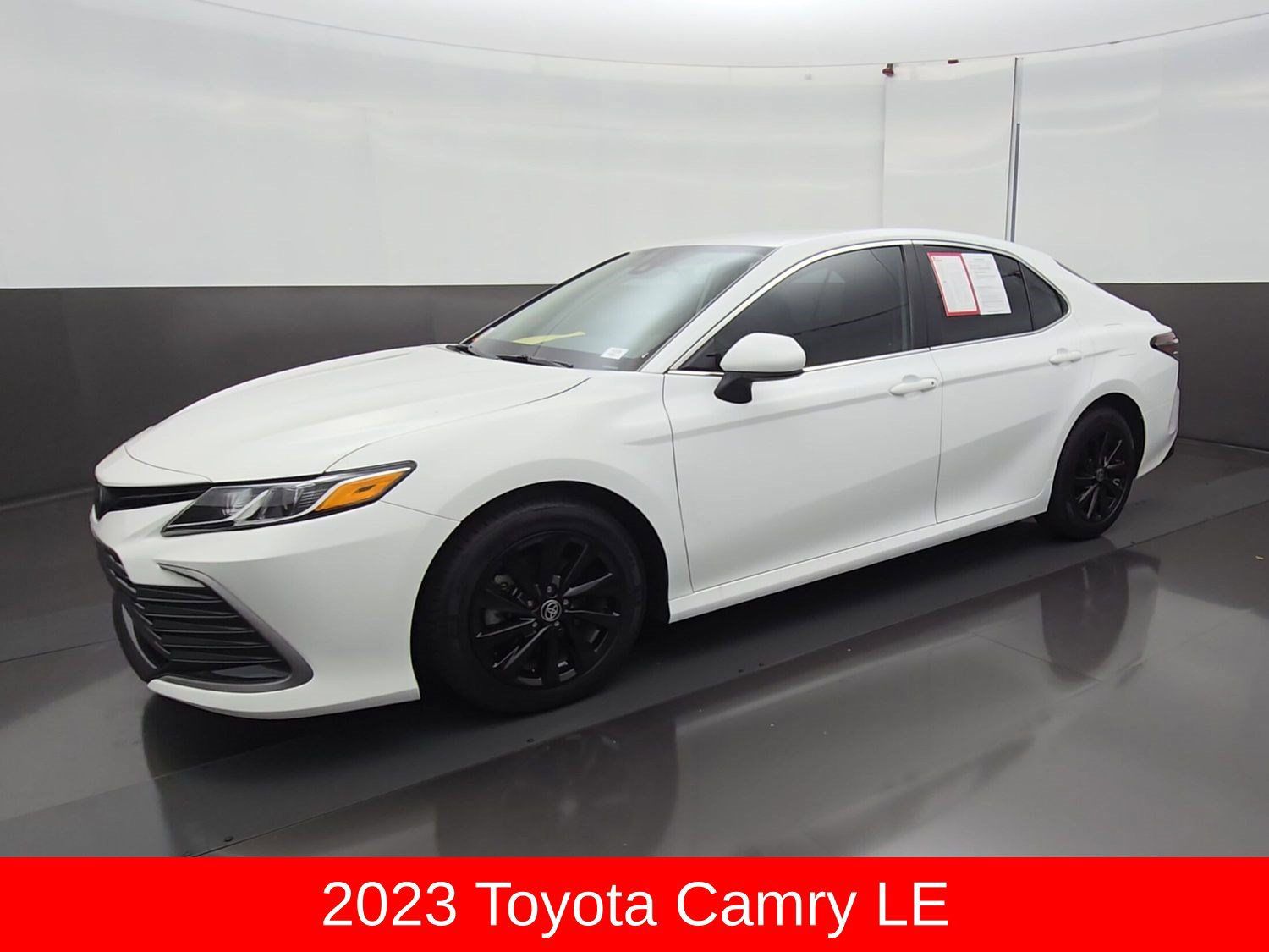 Certified 2023 Toyota Camry LE FWD image 4