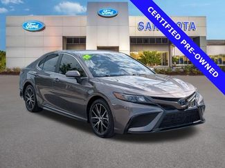 Used 2022 Toyota Camry SE FWD video 1