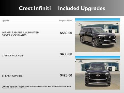 Certified 2026 INFINITI QX80 Luxe w/ Cargo Package RWD image 5