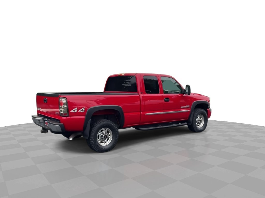 Used 2004 GMC Sierra 2500 SLE w/ Heavy-Duty Power Package AWD/4WD image 8