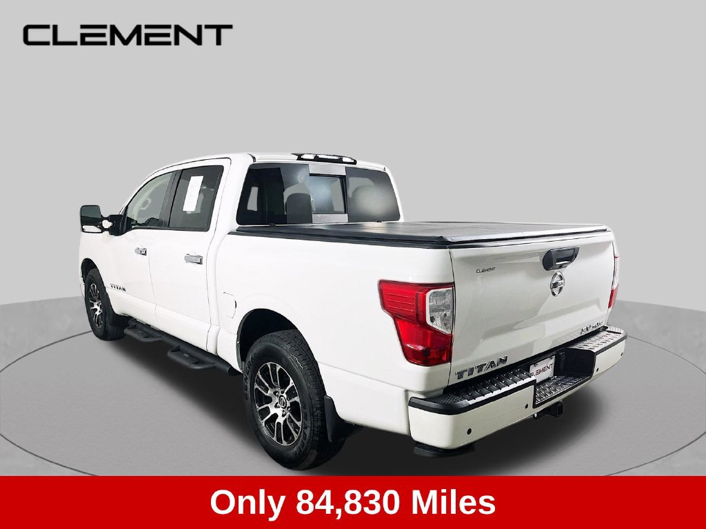 Used 2021 Nissan Titan SV w/ SV Convenience Package AWD/4WD image 8