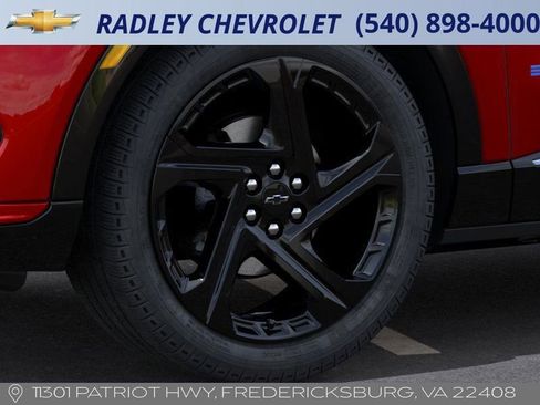 New 2026 Chevrolet Equinox EV RS image 9