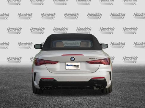 Certified 2025 BMW M440i Convertible RWD image 8