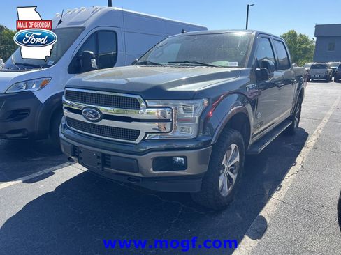 Used 2018 Ford F150 King Ranch w/ Trailer Tow Package image 1