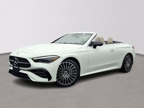 Certified 2024 Mercedes-Benz CLE 300 4MATIC Cabriolet w/ Night Package image 1