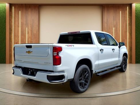 Certified 2024 Chevrolet Silverado 1500 Custom AWD/4WD image 31