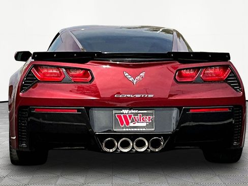 Used 2017 Chevrolet Corvette Grand Sport w/ Z07 Performance Package RWD image 5