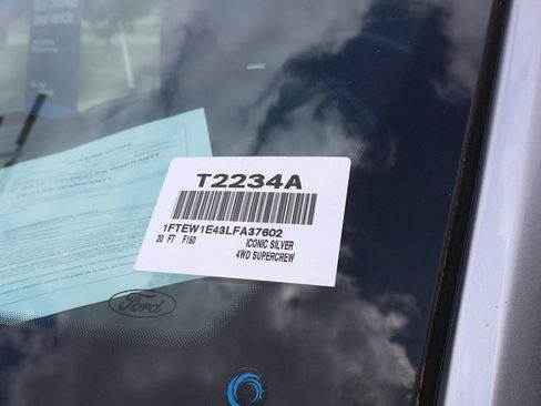 Certified 2020 Ford F150 Platinum w/ Equipment Group 701A Luxury image 36