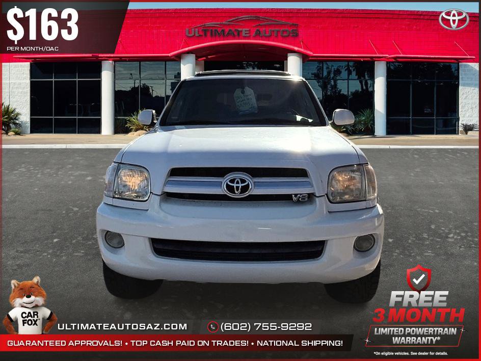 Used 2005 Toyota Sequoia SR5 AWD/4WD image 6
