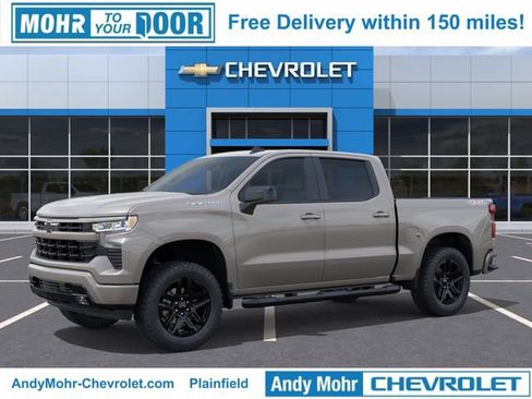 New 2026 Chevrolet Silverado 1500 RST w/ RST Select Package AWD/4WD image 3