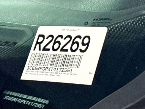 New 2026 RAM 1500 Classic Warlock AWD/4WD image 24