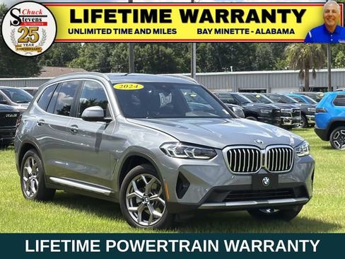 Used 2024 BMW X3 sDrive30i w/ Convenience Package w/ZPA RWD image 1