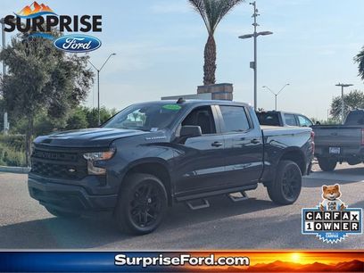 Used 2022 Chevrolet Silverado 1500 Custom
